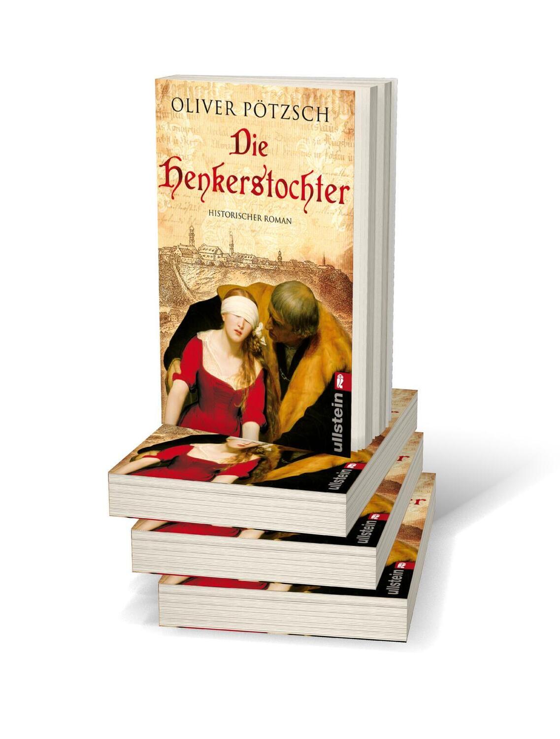 Bild: 9783548268521 | Die Henkerstochter | Teil 1 der Saga | Oliver Pötzsch | Taschenbuch