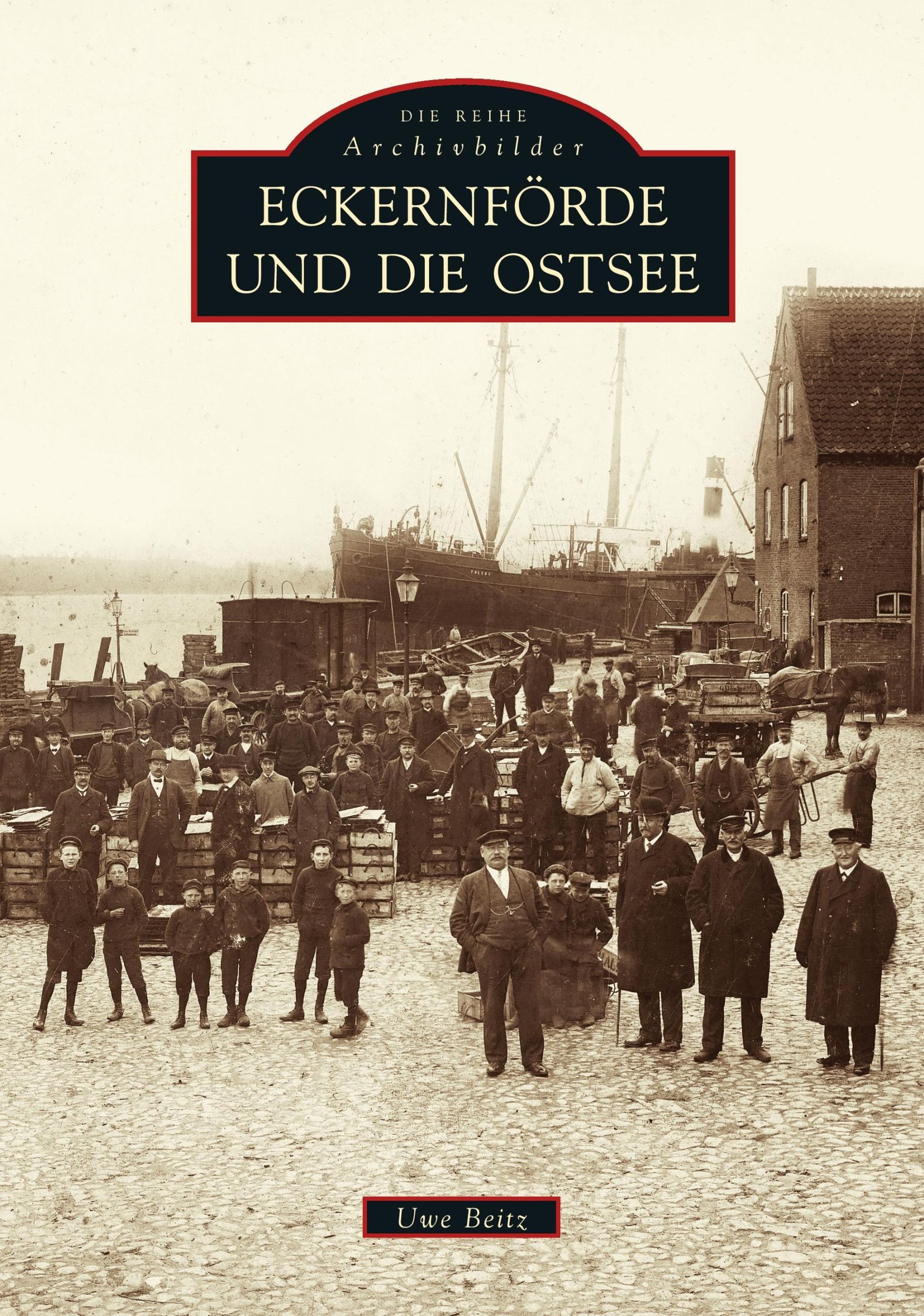 Cover: 9783897026940 | Eckernförde und die Ostsee | Uwe Beitz | Taschenbuch | 96 S. | Deutsch