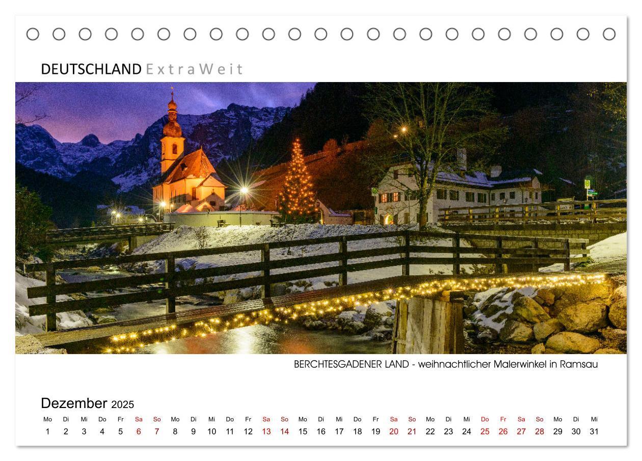 Bild: 9783383796968 | Impressionen aus dem Berchtesgadener Land (Tischkalender 2025 DIN...