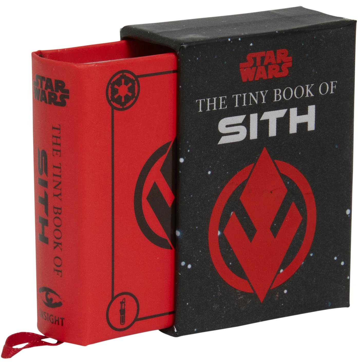 Cover: 9781683839514 | Star Wars: The Tiny Book of Sith (Tiny Book) | S. T. Bende | Buch