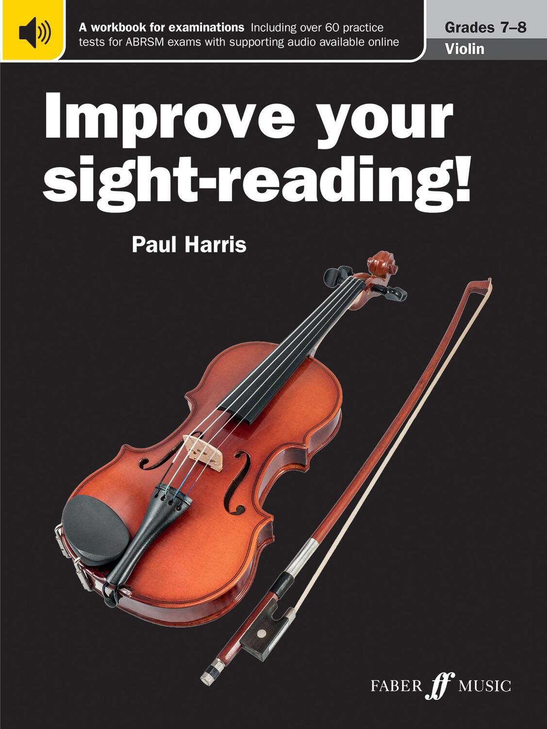 Cover: 9780571536276 | Improve your sight-reading! Violin Grades 7-8 | Paul Harris | Buch