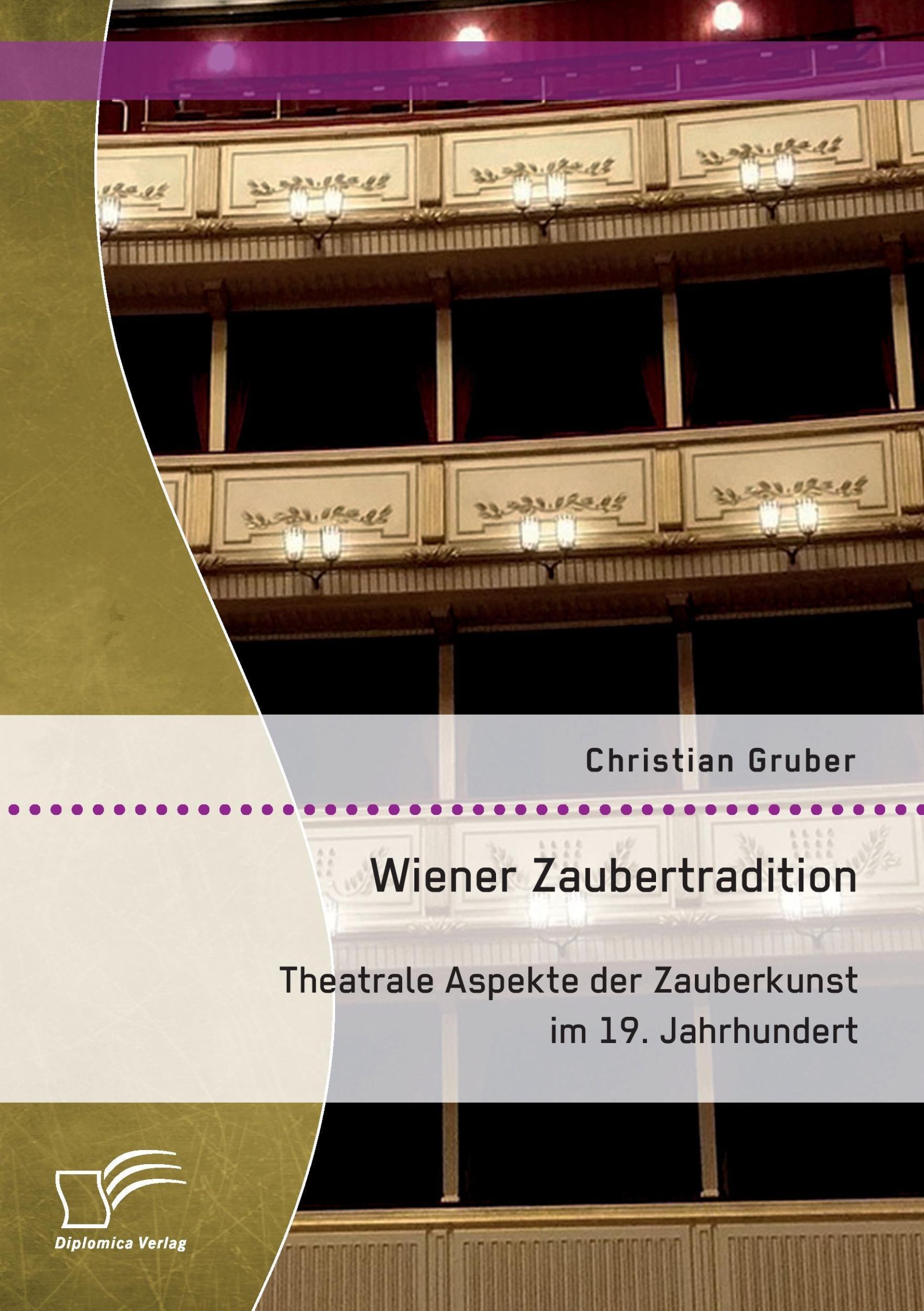 Cover: 9783959349512 | Wiener Zaubertradition. Theatrale Aspekte der Zauberkunst im 19....