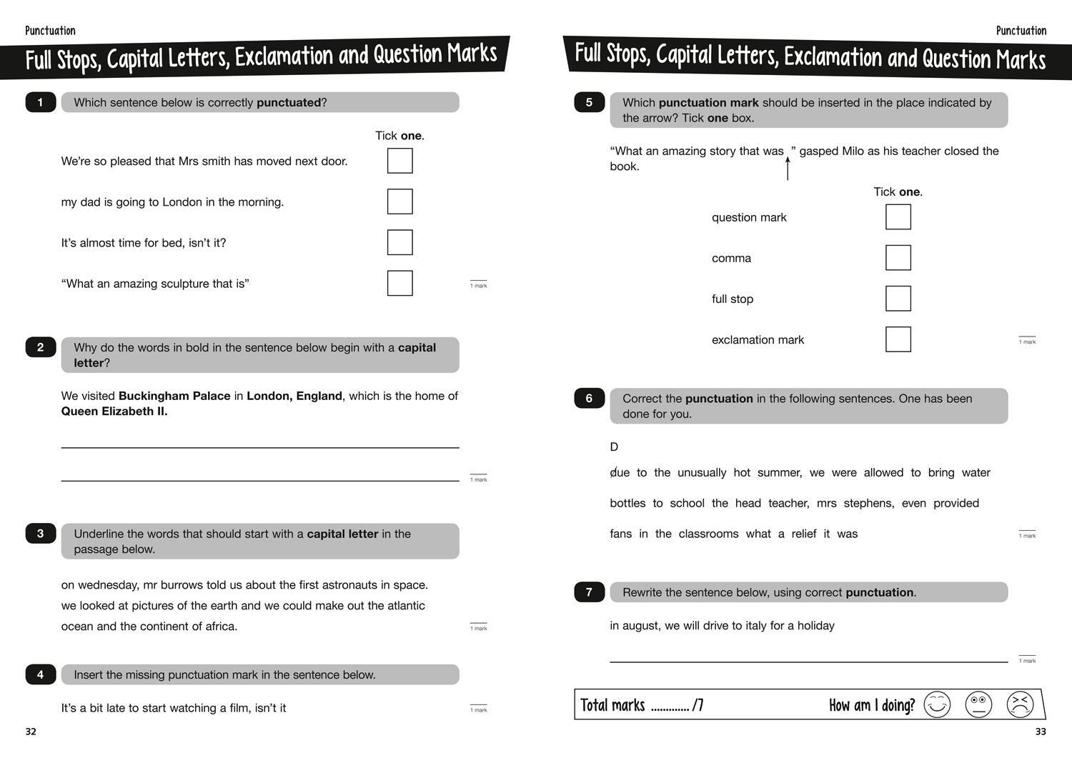 Bild: 9780008201609 | KS2 Grammar, Punctuation and Spelling SATs Practice Question Book