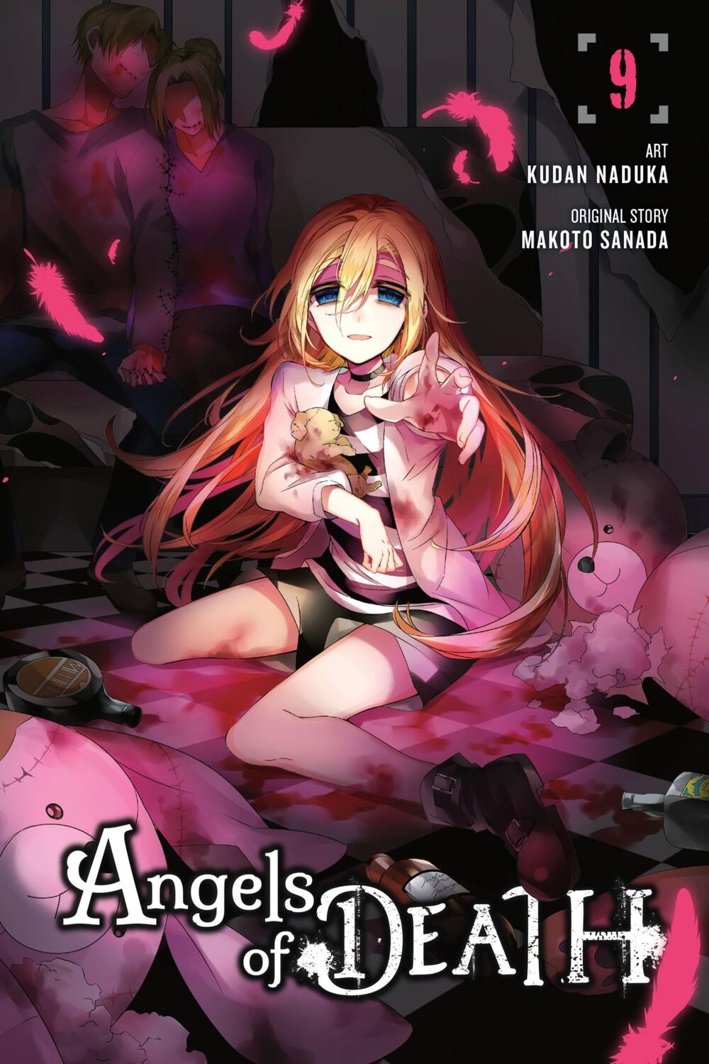 Cover: 9781975332969 | Angels of Death, Vol. 9 | Kudan Naduka | Taschenbuch | Englisch | 2020