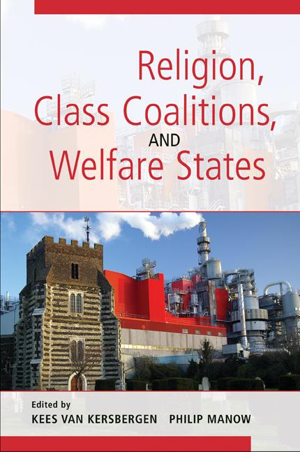 Cover: 9780521723954 | Religion, Class Coalitions, and Welfare States | Kersbergen (u. a.)