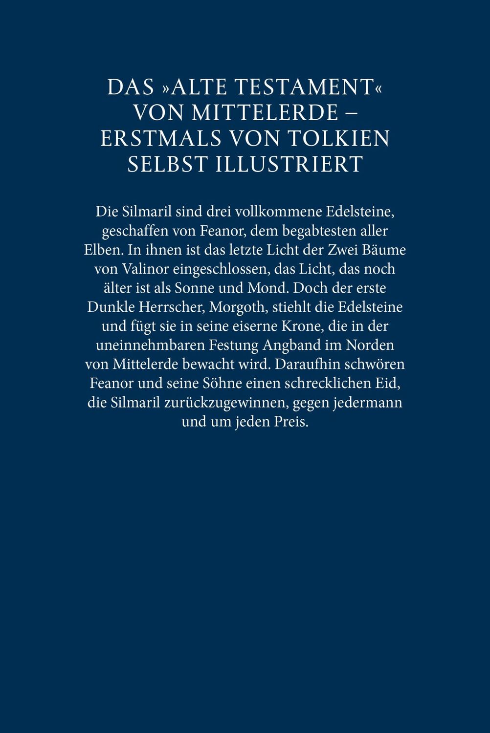 Rückseite: 9783608965926 | Das Silmarillion Luxusausgabe | mit Illustrationen des Autors | Buch