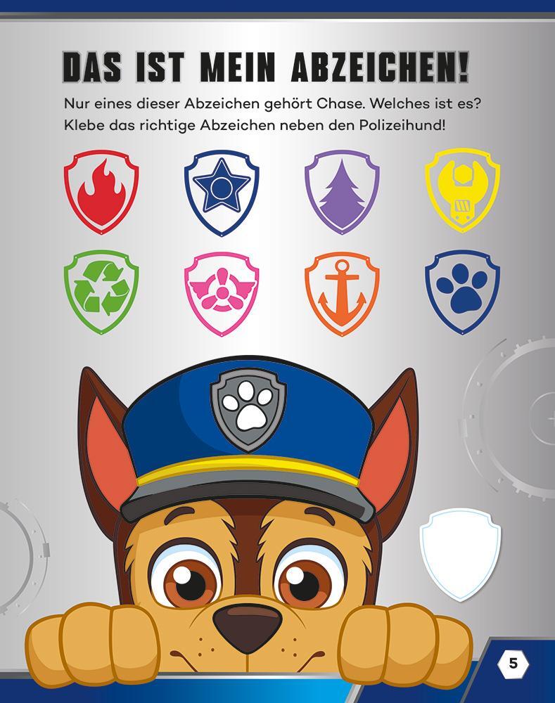 Bild: 9783833240362 | PAW Patrol: Mal- und Rätselspaß mit der PAW Patrol | Panini | Buch