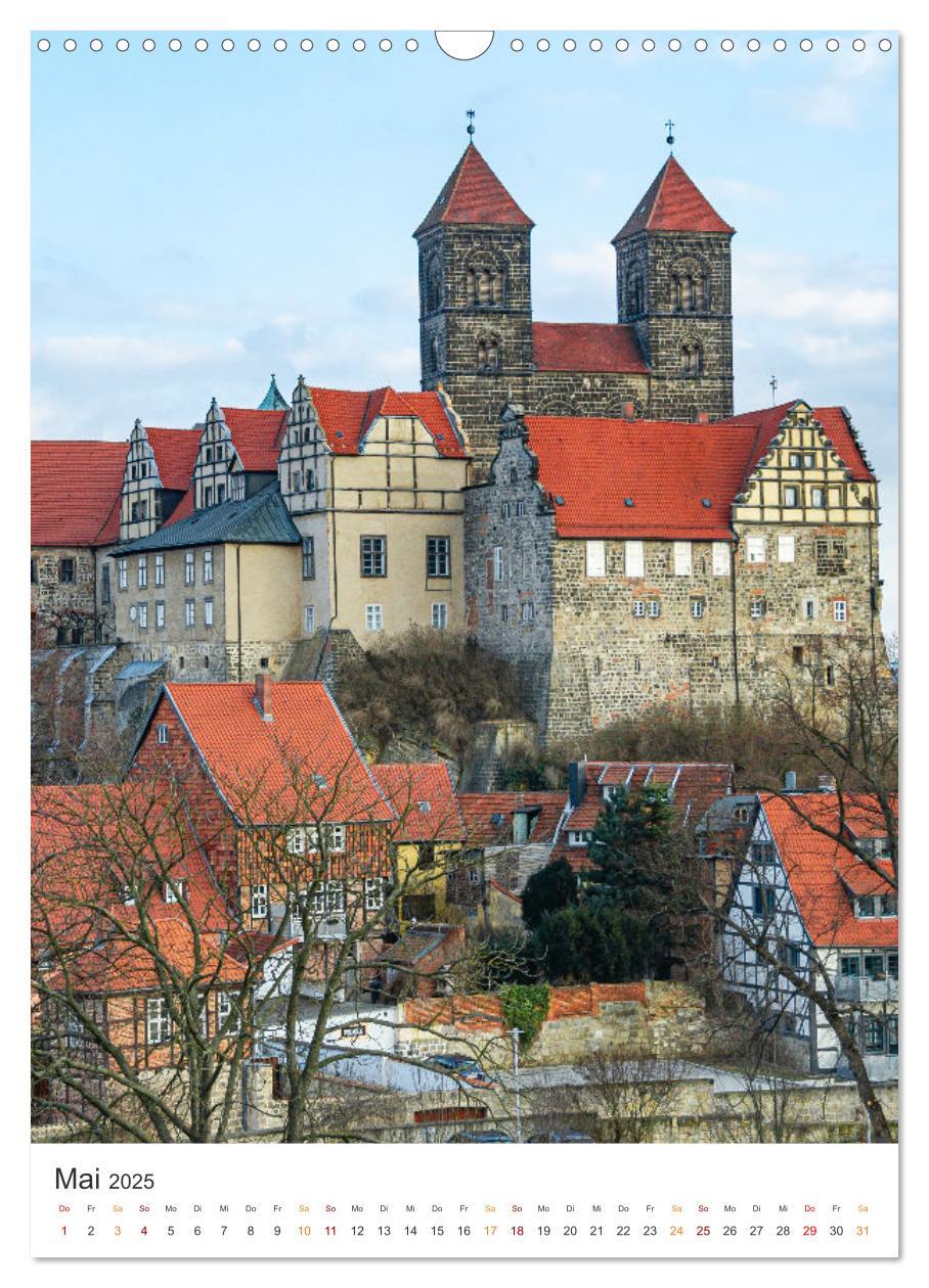 Bild: 9783435883806 | Altstadt Quedlinburg (Wandkalender 2025 DIN A3 hoch), CALVENDO...