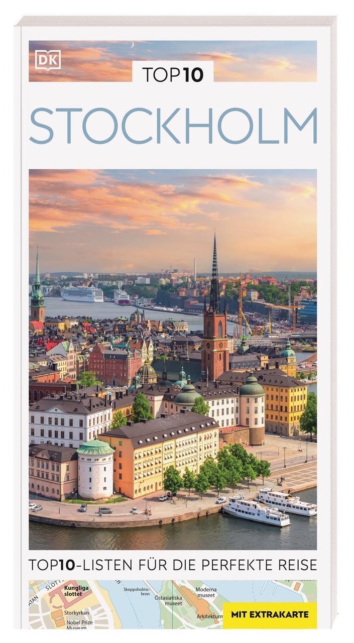 Cover: 9783734208171 | TOP10 Reiseführer Stockholm | DK Verlag - Reise | Taschenbuch | 128 S.