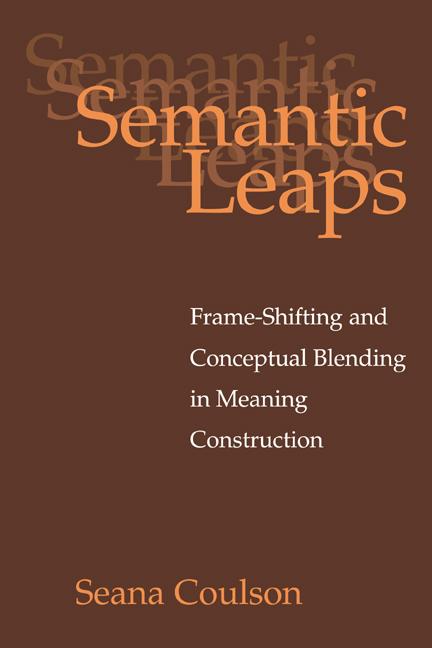 Cover: 9780521027830 | Semantic Leaps | Seana Coulson | Taschenbuch | Englisch | 2006