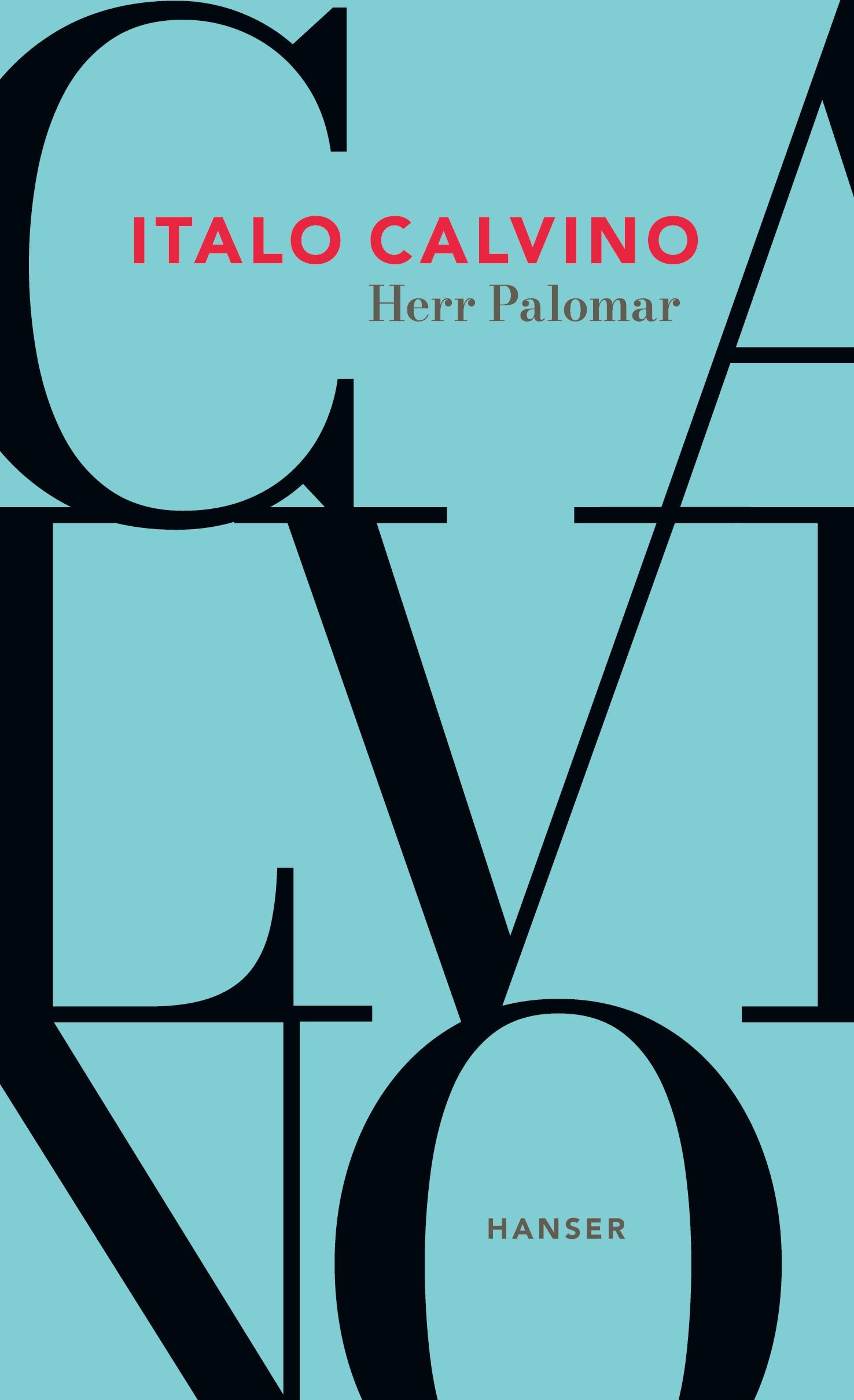 Cover: 9783446279957 | Herr Palomar | Italo Calvino | Taschenbuch | 152 S. | Deutsch | 1985