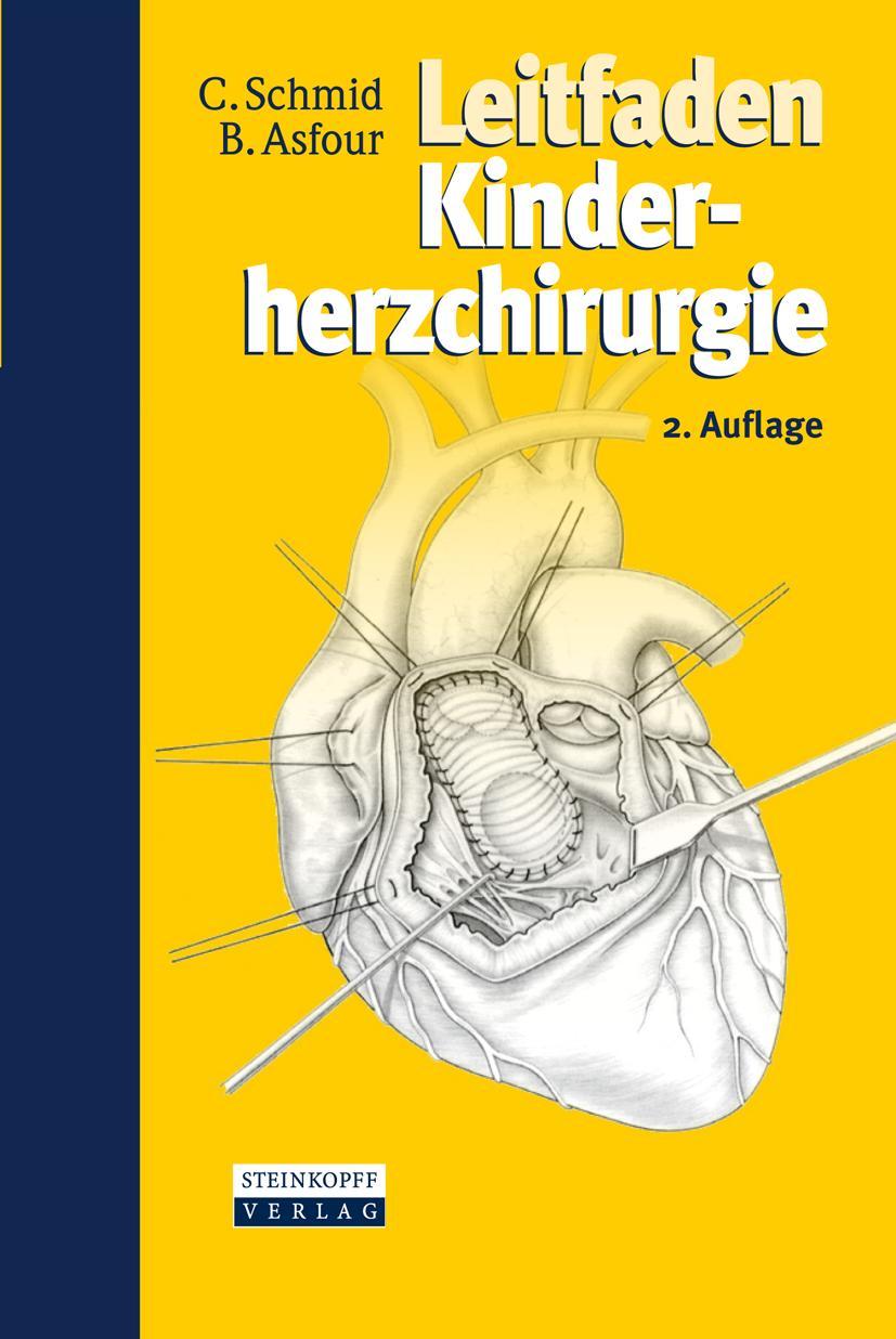 Cover: 9783798517080 | Leitfaden Kinderherzchirurgie | Boulos Asfour (u. a.) | Taschenbuch