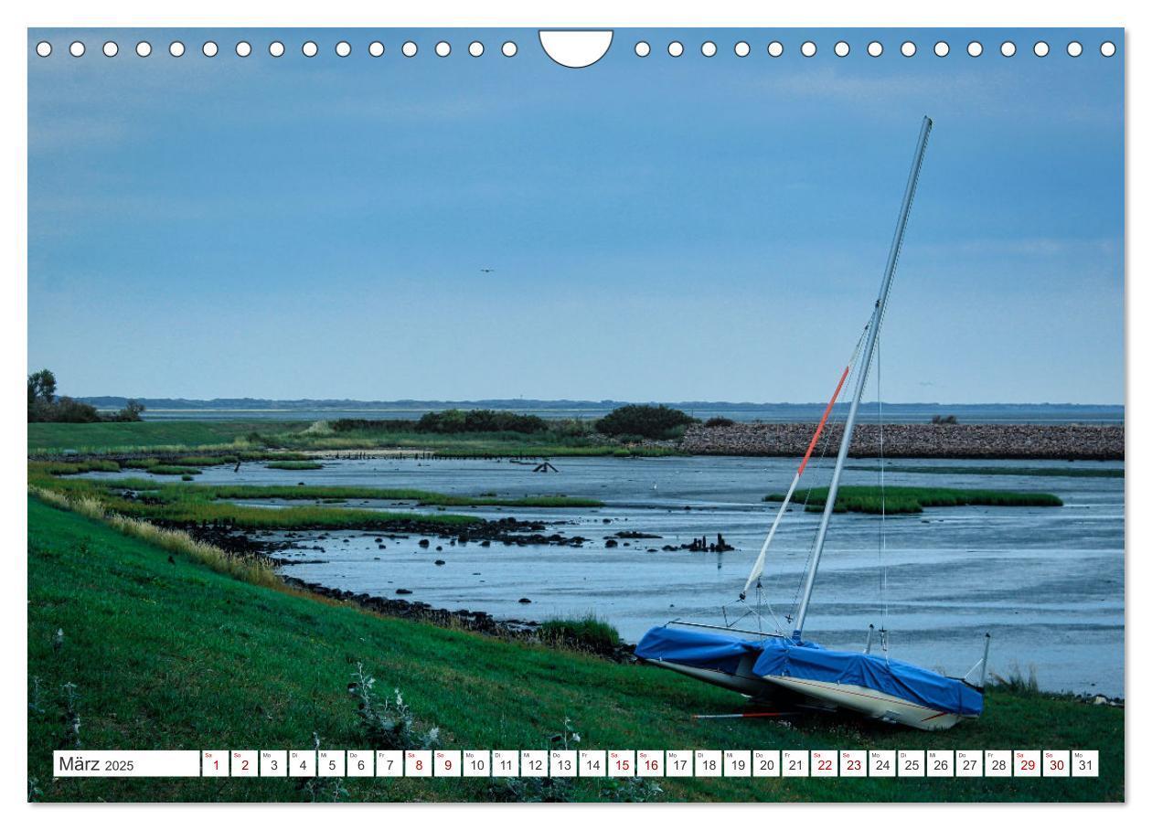 Bild: 9783383922930 | Langeoog - Perle der Natur (Wandkalender 2025 DIN A4 quer),...