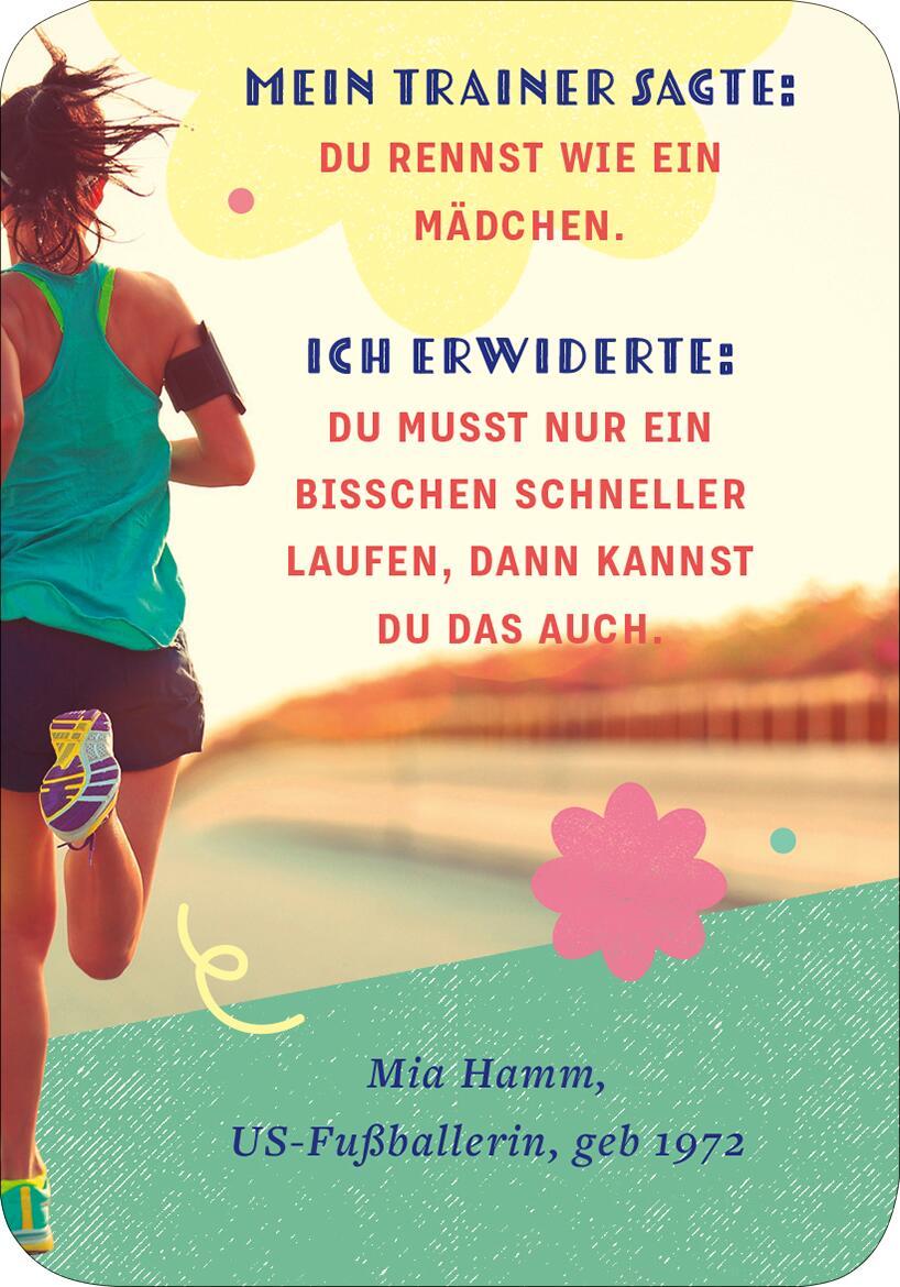 Bild: 9783845862958 | Mindset für starke Frauen | 50 Motivationskärtchen | Taschenbuch