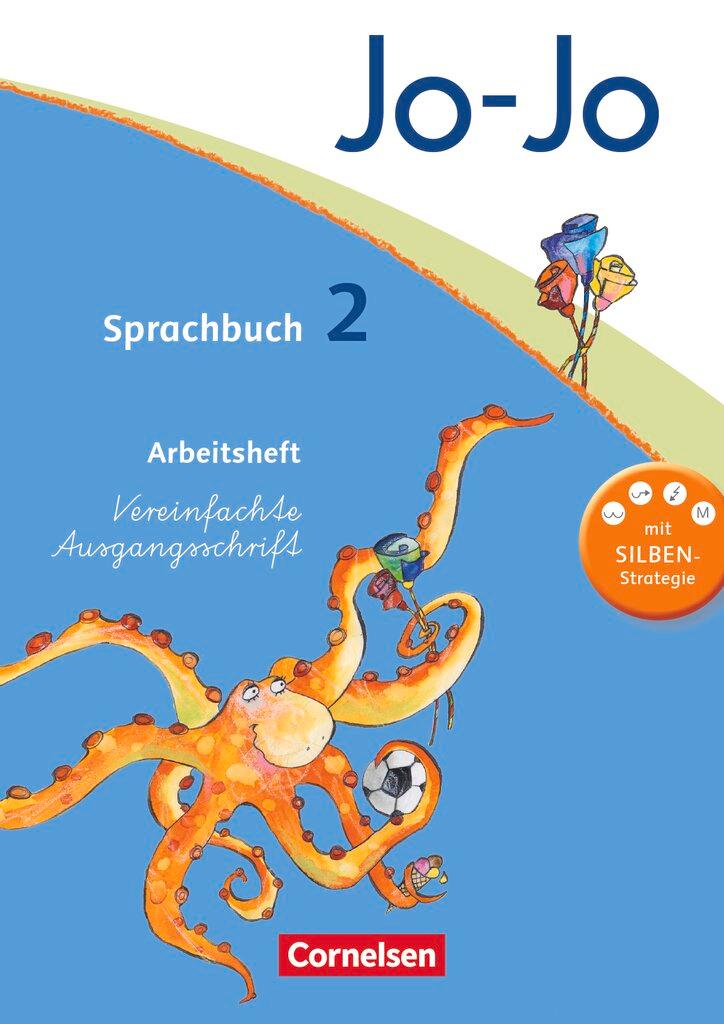 Cover: 9783060827039 | Jo-Jo Sprachbuch - Aktuelle allgemeine Ausgabe. 2. Schuljahr -...