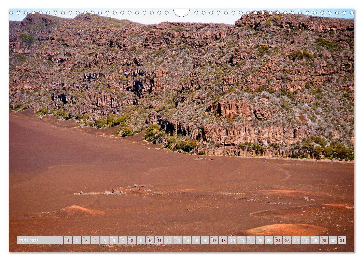 Bild: 9781325937264 | La Réunion, Au centre du volcan (Calendrier mural 2025 DIN A3...