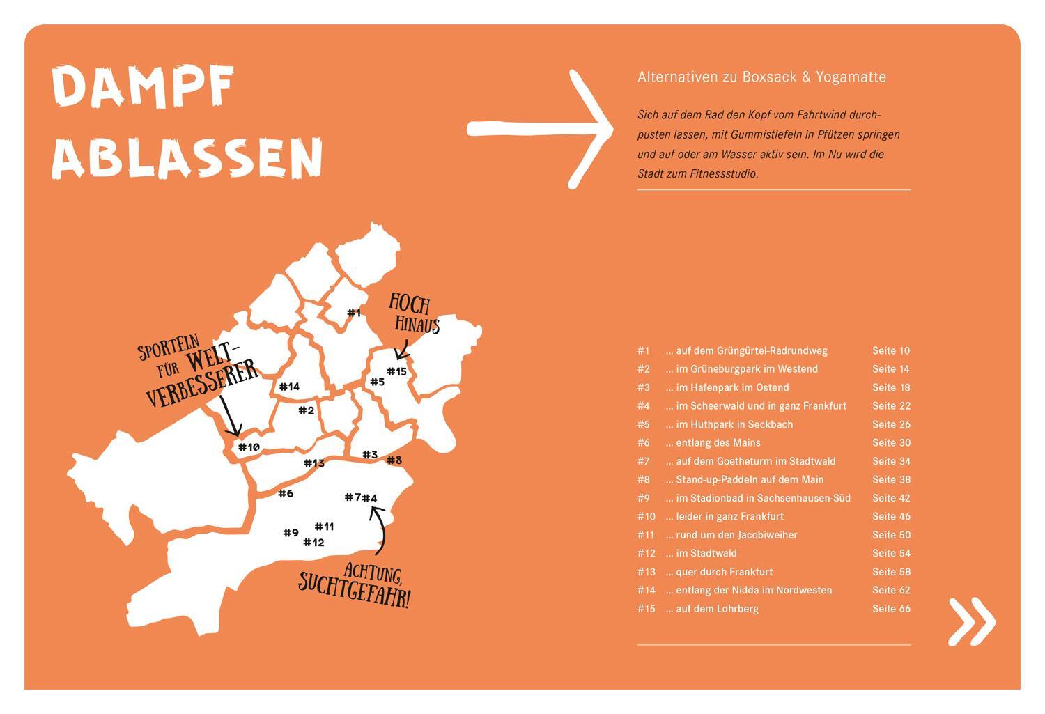 Bild: 9783616111018 | 52 kleine & große Feierabend-Eskapaden in Frankfurt am Main | Buch