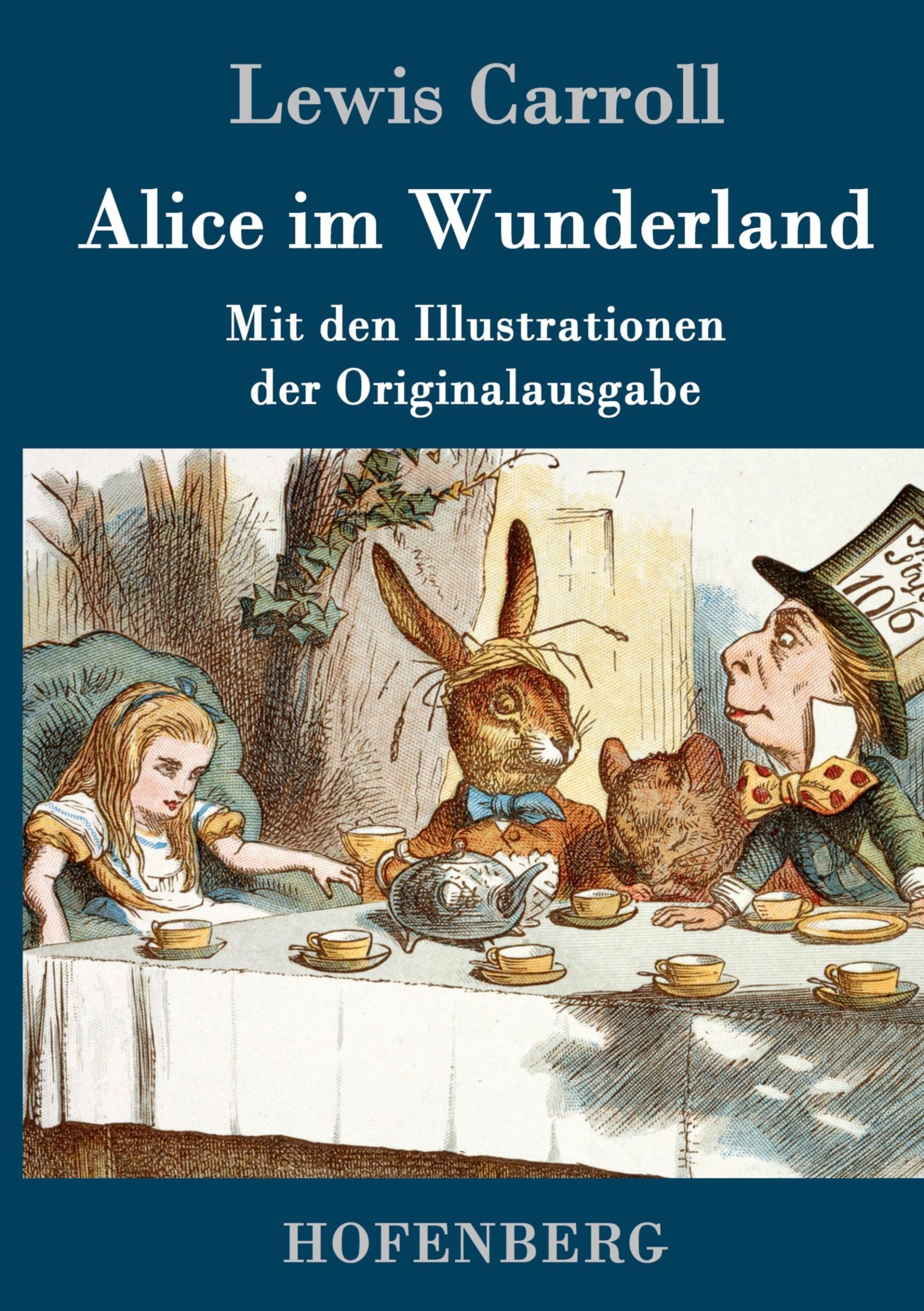 Cover: 9783861996255 | Alice im Wunderland | Lewis Carroll | Buch | 108 S. | Deutsch | 2016