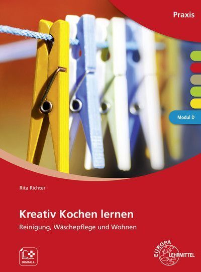 Cover: 9783808568989 | Kreativ Kochen lernen Modul D | Reinigung, Wäschepflege und Wohnen