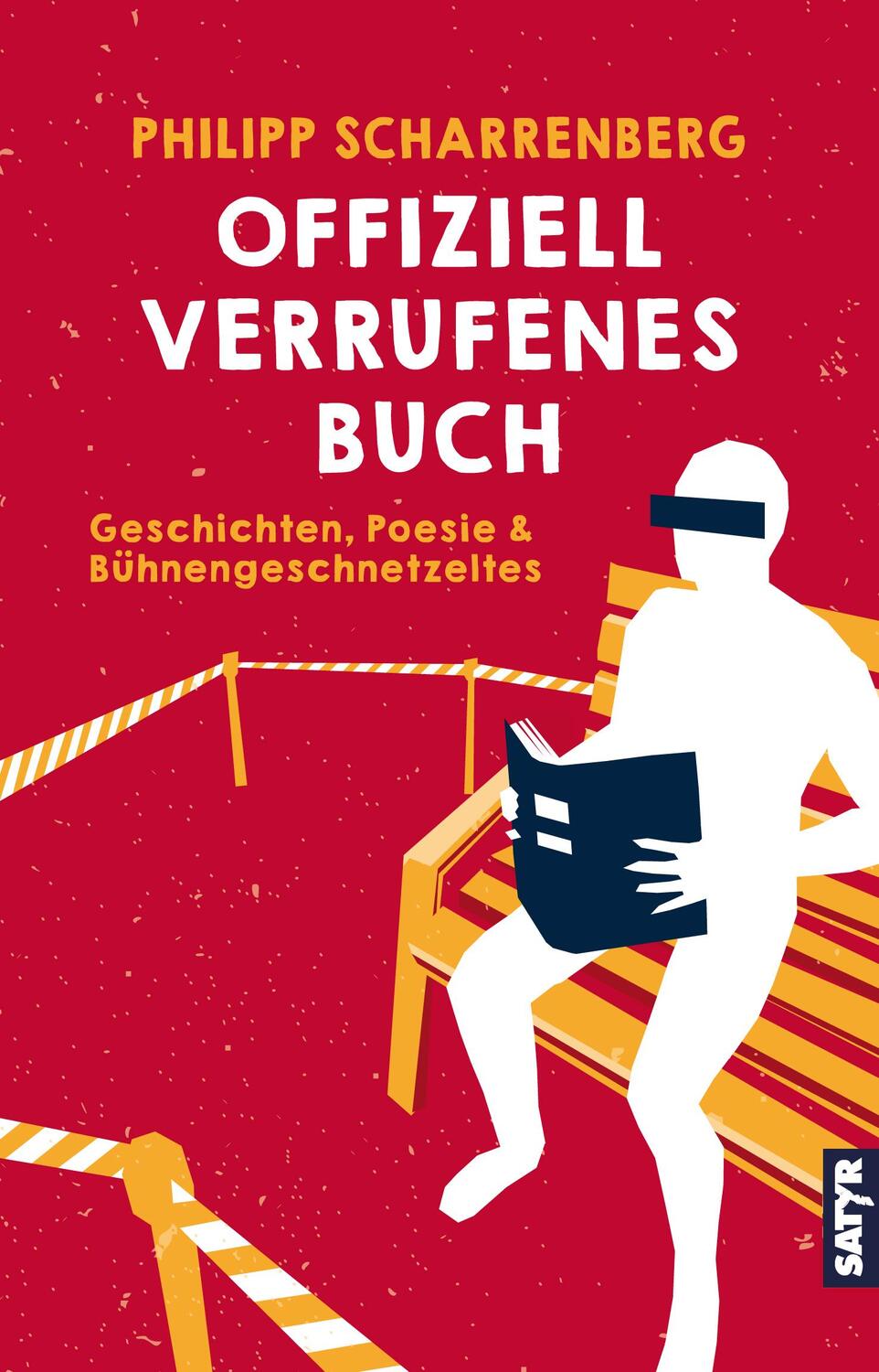 Cover: 9783910775145 | Offiziell verrufenes Buch | Philipp Scharrenberg | Taschenbuch | 2024