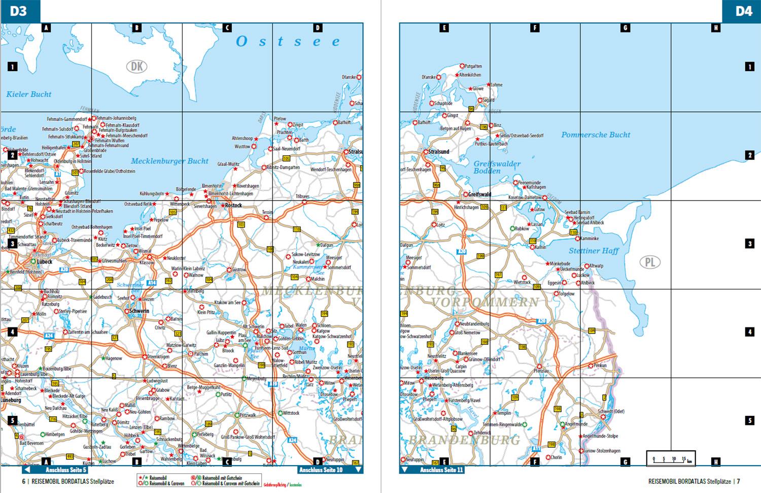 Bild: 9783948979485 | Bordatlas Stellplatzführer 2025 | Reisemobil International | Buch