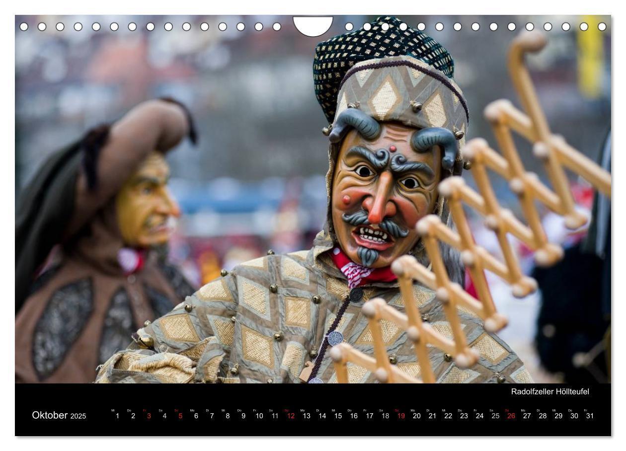 Bild: 9783435834365 | Narri Narro (Wandkalender 2025 DIN A4 quer), CALVENDO Monatskalender