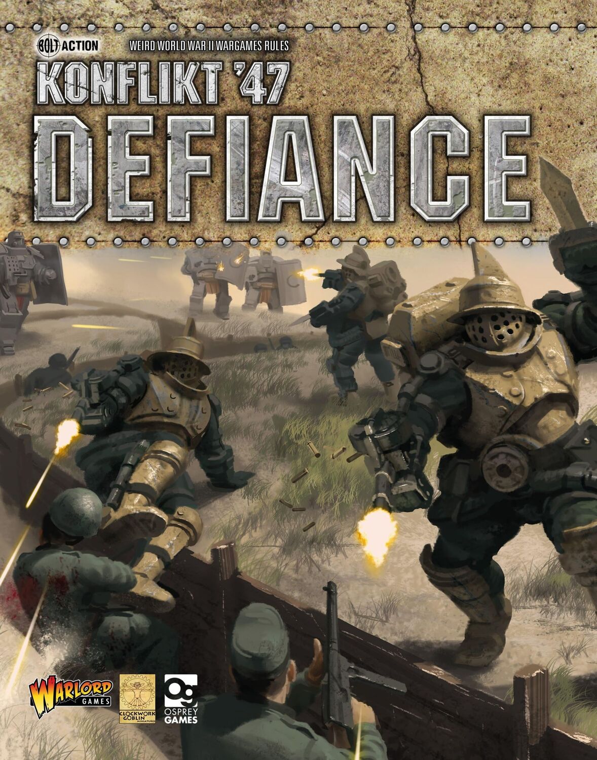 Cover: 9781472828798 | Konflikt '47: Defiance | Clockwork Goblin (u. a.) | Taschenbuch | 2018