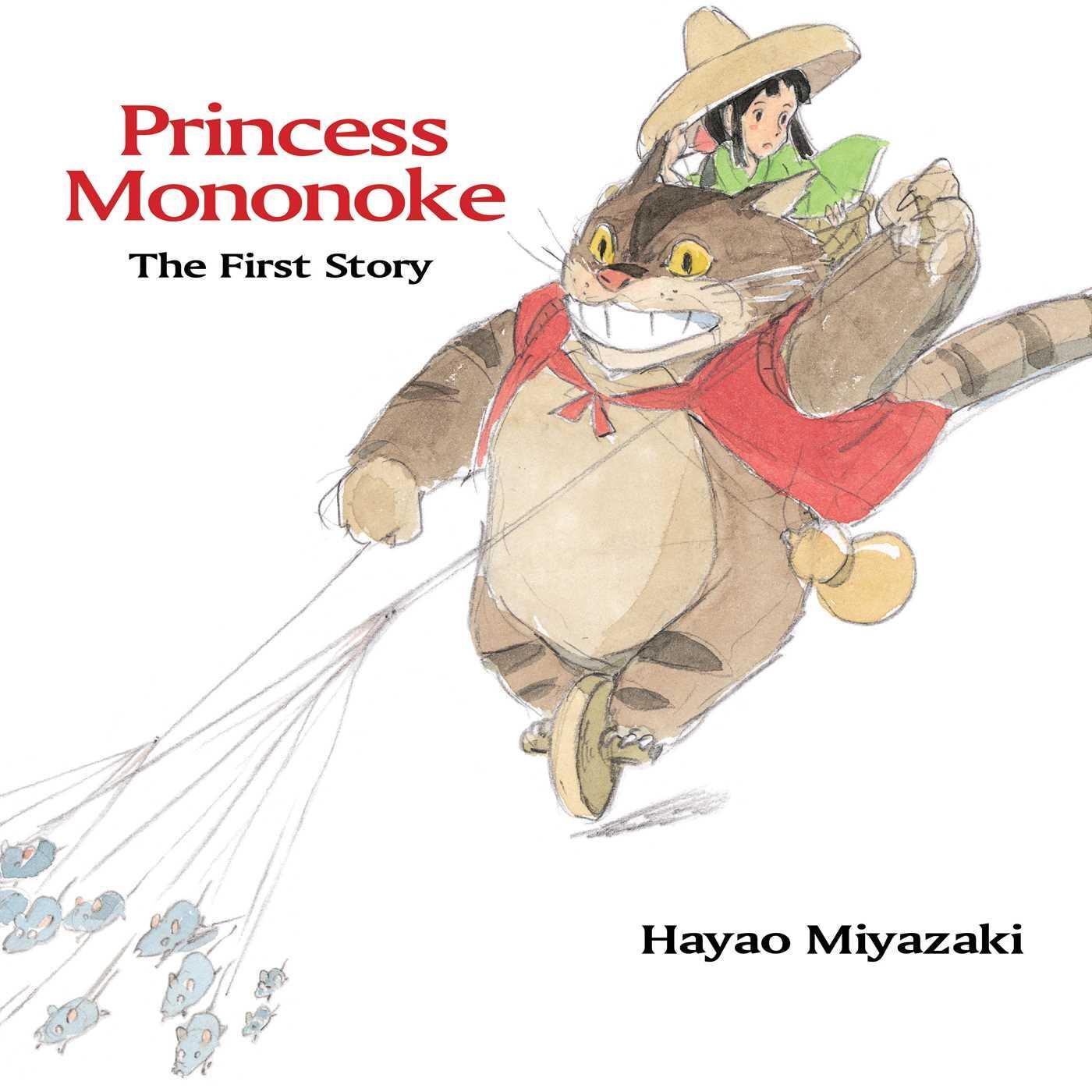 Cover: 9781421575865 | Princess Mononoke: The First Story | The First Story | Hayao Miyazaki