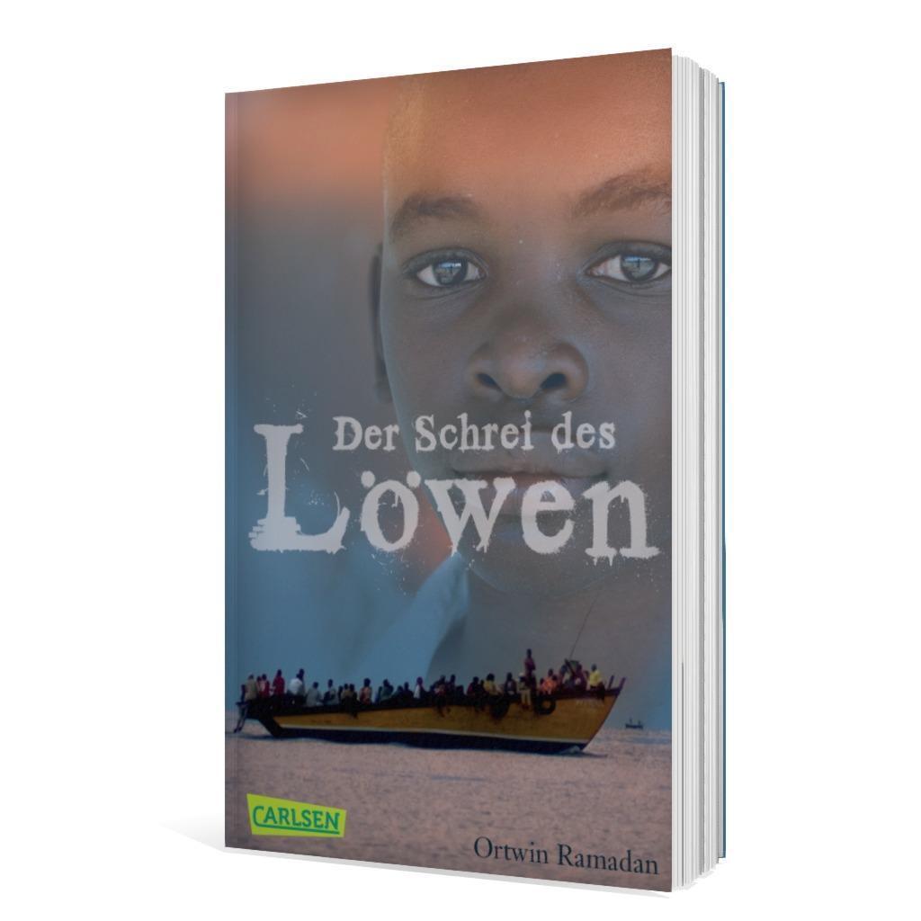 Bild: 9783551312914 | Der Schrei des Löwen | Ortwin Ramadan | Taschenbuch | 288 S. | Deutsch