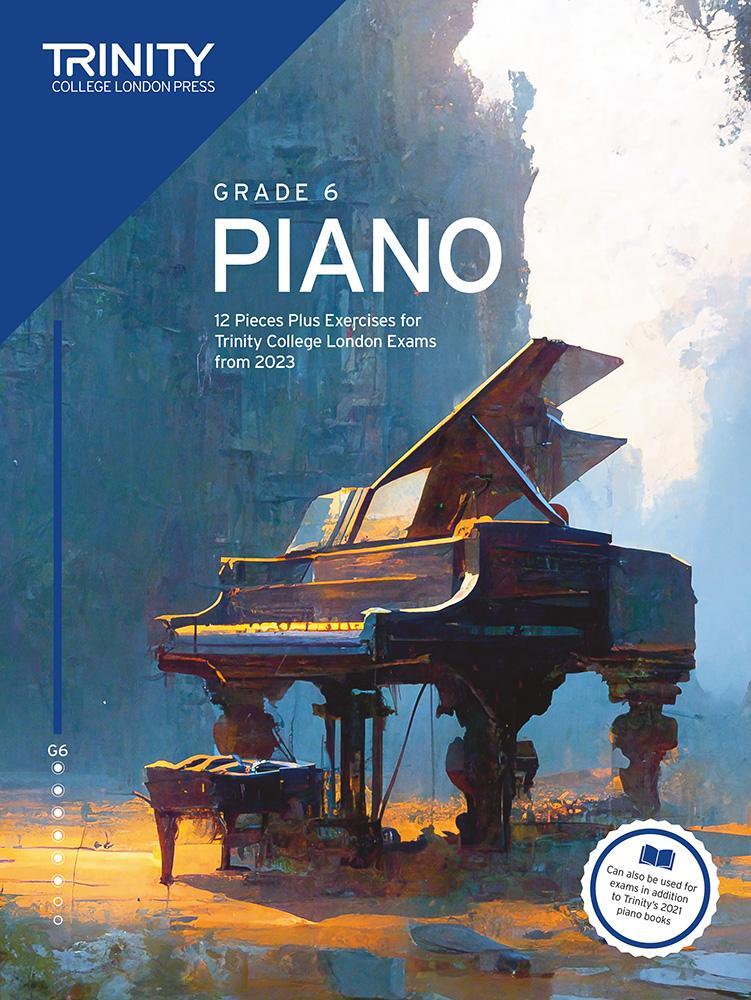 Cover: 9781804903209 | Trinity College London Piano Exam Pieces Plus Exercises from 2023...