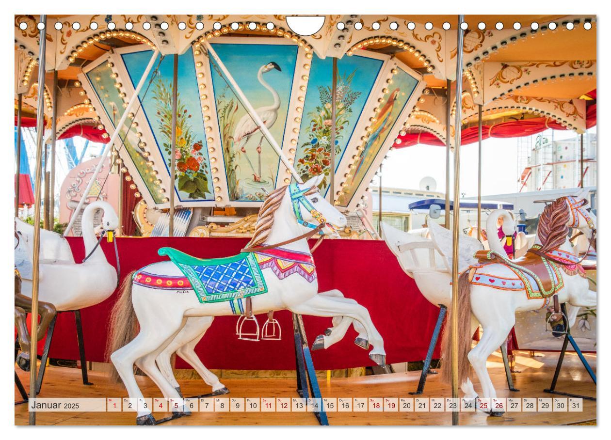 Bild: 9783435085033 | Kirmes Glück (Wandkalender 2025 DIN A4 quer), CALVENDO Monatskalender