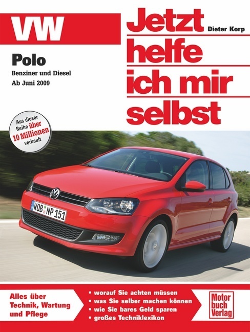 Cover: 9783613031326 | VW Polo Benziner und Diesel ab Juni 2009 | Benziner und Diesel | Korp