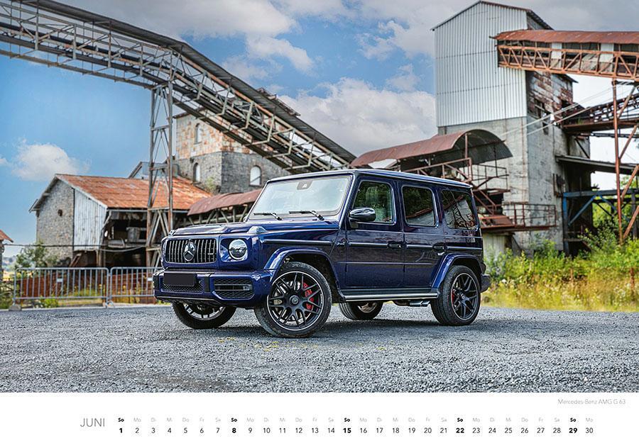 Bild: 9783966648493 | Tuning-Träume Kalender 2025 | Frank Lutzebäck | Kalender | 14 S.