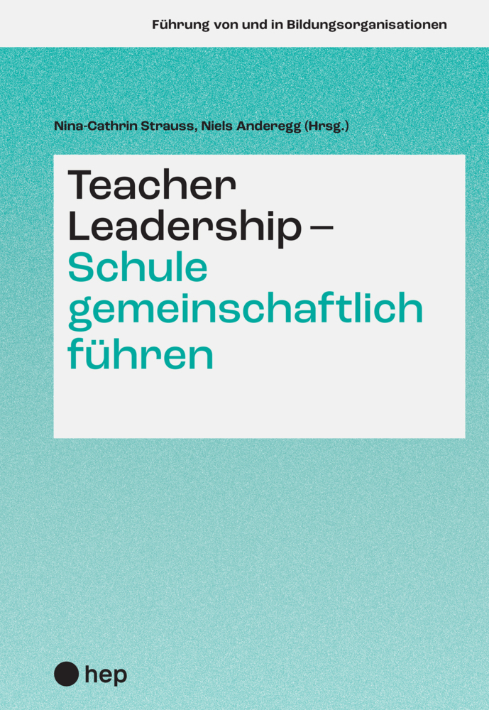 Cover: 9783035518146 | Teacher Leadership - Schule gemeinschaftlich führen | Strauss | Buch