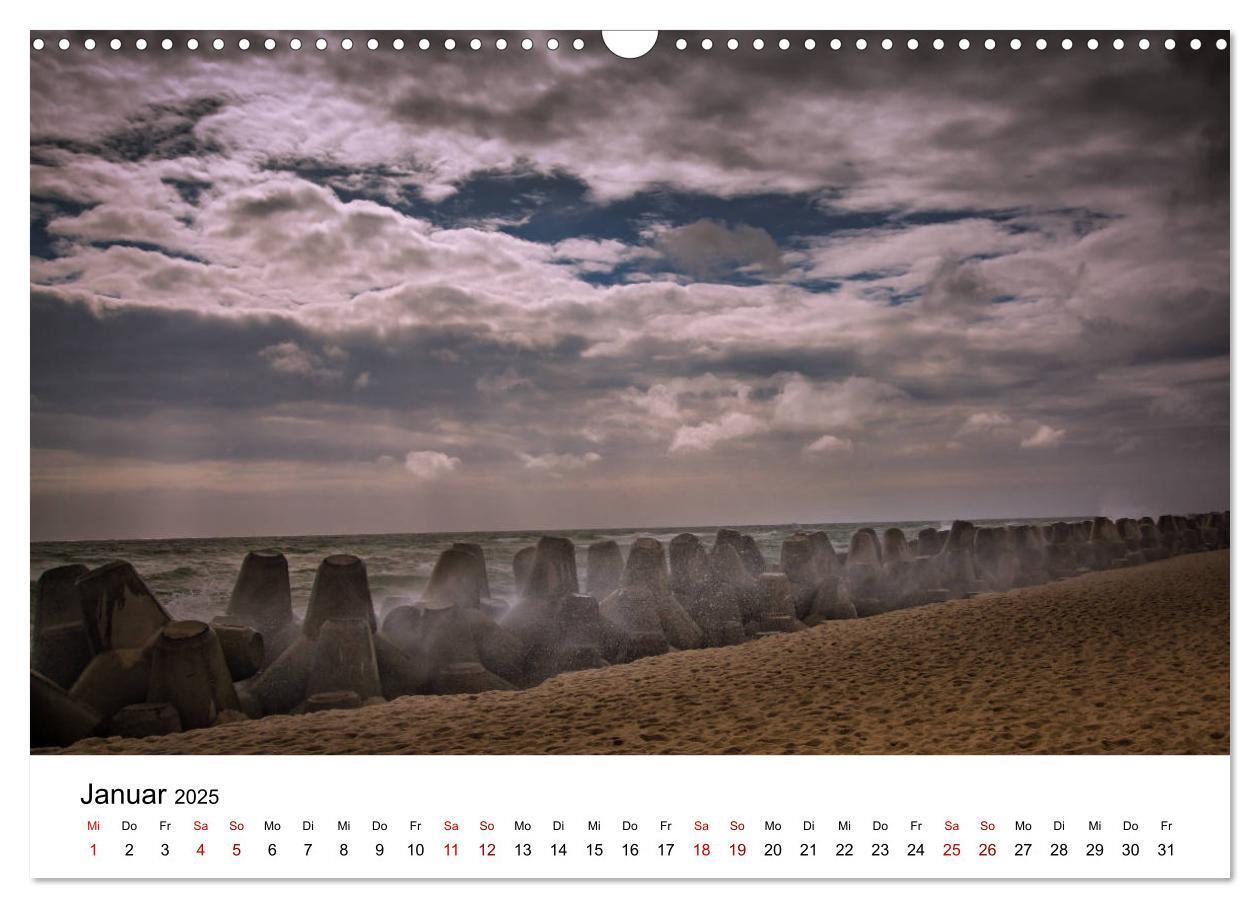 Bild: 9783435443260 | Ein Sommer auf Sylt (Wandkalender 2025 DIN A3 quer), CALVENDO...