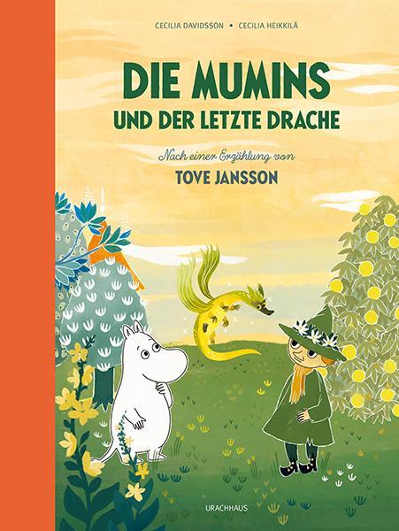 Cover: 9783825152628 | Die Mumins und der letzte Drache | Cecilia Davidsson | Buch | 36 S.