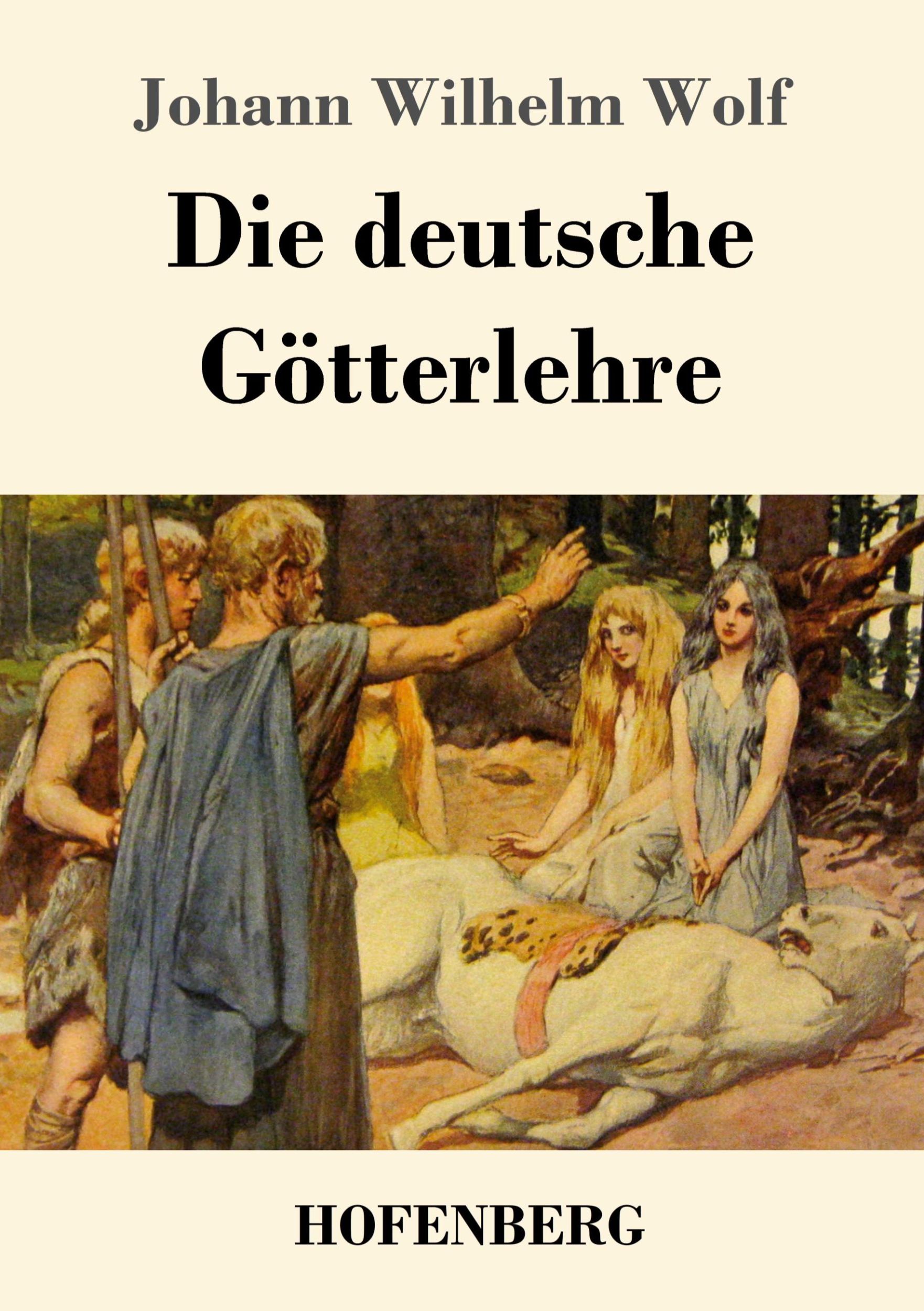 Cover: 9783743721814 | Die deutsche Götterlehre | Ein Hand- und Lesebuch für Schule und Haus