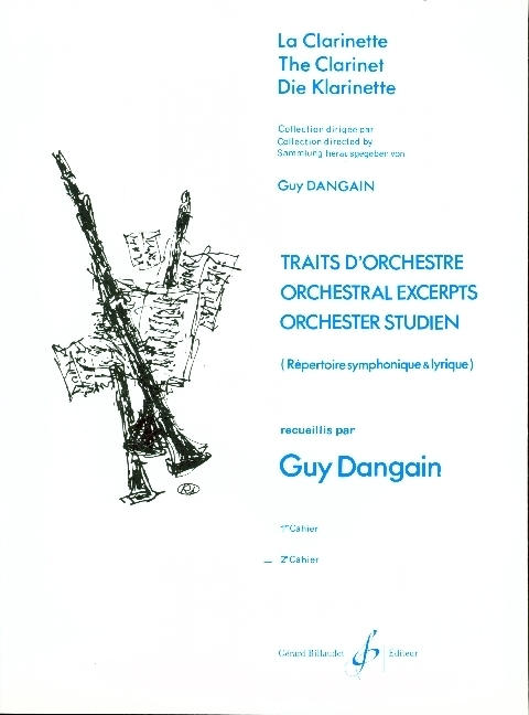 Cover: 9790043008057 | Traits d'Orchestre Vol.2 | Guy Dangain | Traits d'Orchestre | Buch