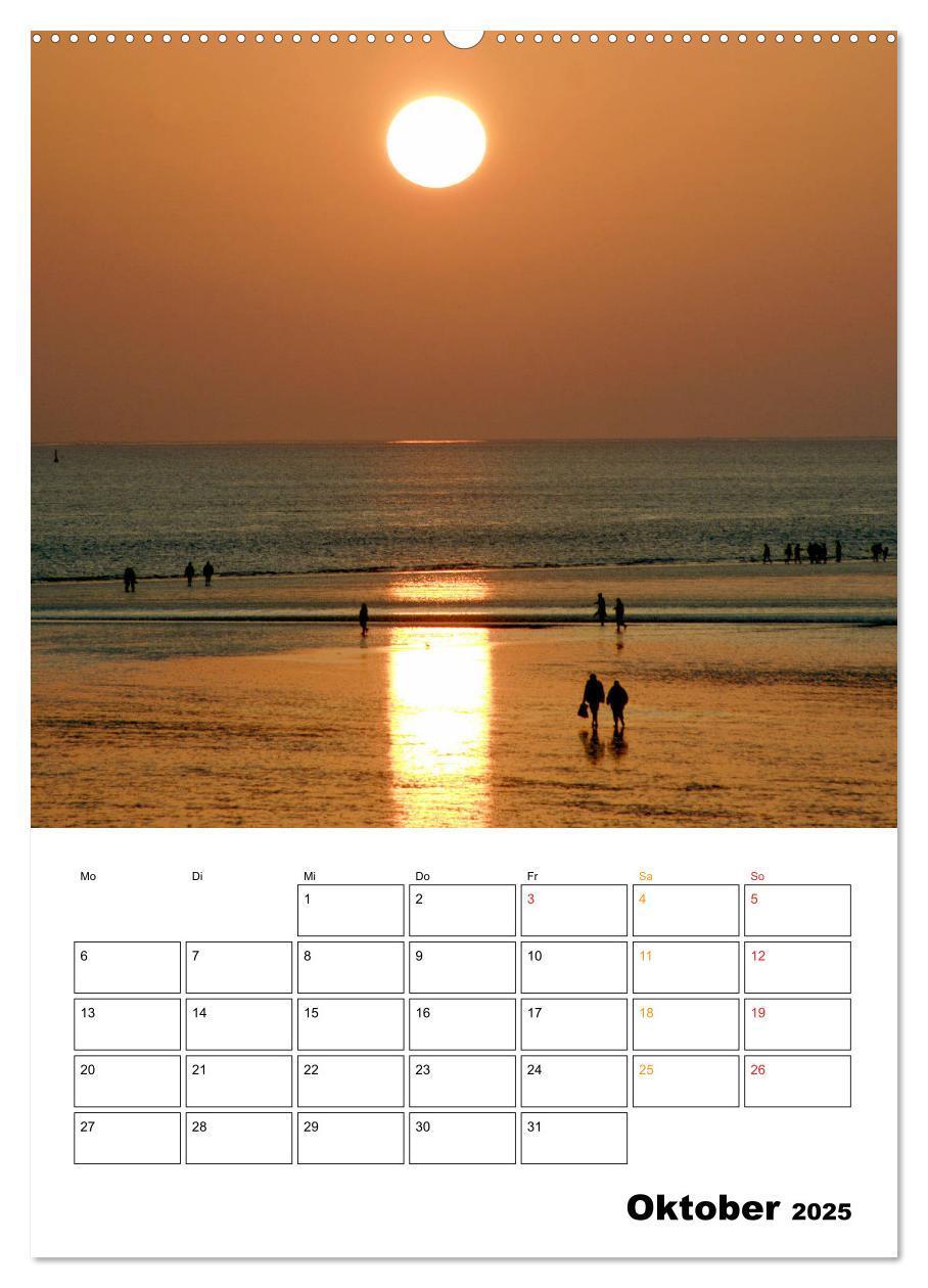 Bild: 9783435976058 | Vielseitiges Büsum (Wandkalender 2025 DIN A2 hoch), CALVENDO...