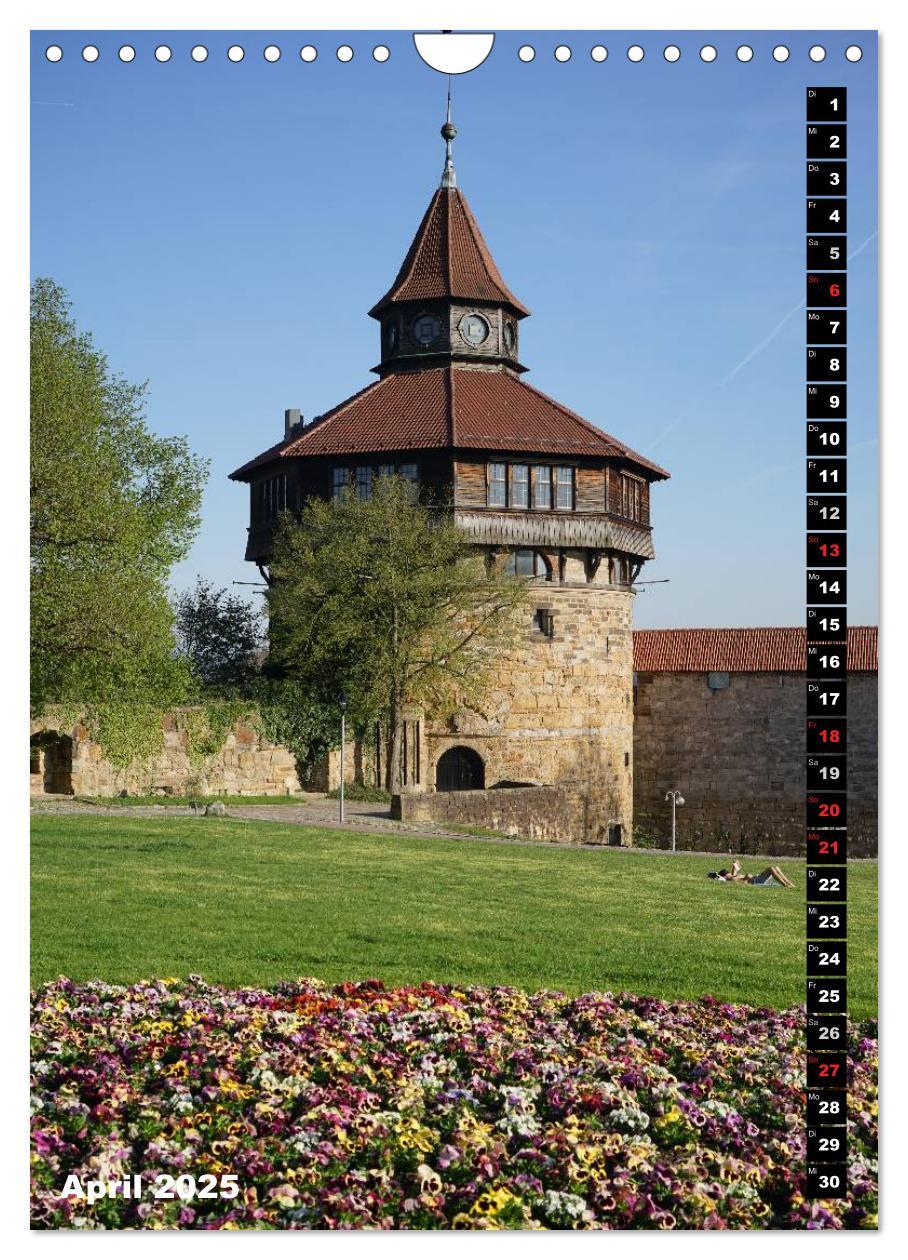 Bild: 9783457047910 | Esslingen in Hochform (Wandkalender 2025 DIN A4 hoch), CALVENDO...