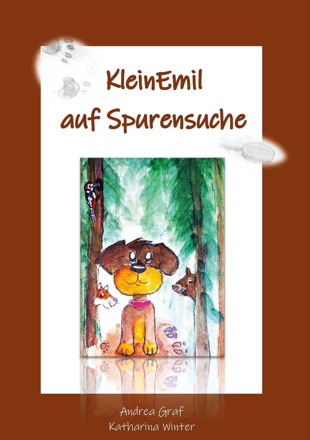 Cover: 9783758374678 | KleinEmil auf Spurensuche | Andrea Graf (u. a.) | Buch | 42 S. | 2024