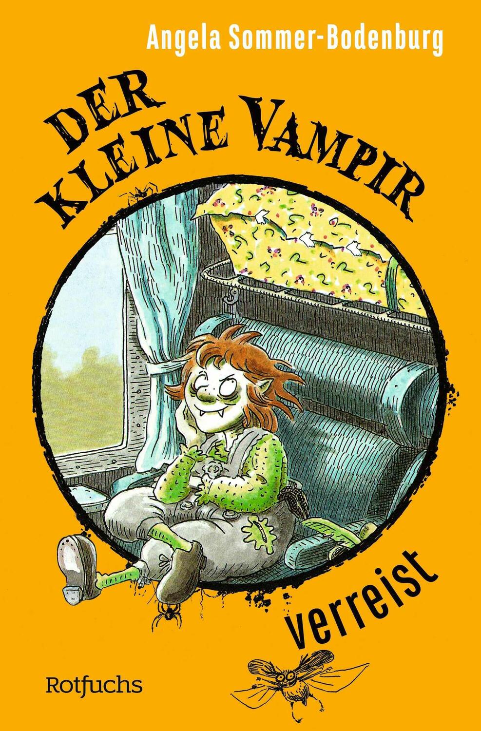 Cover: 9783733508074 | Der kleine Vampir verreist | Angela Sommer-Bodenburg | Taschenbuch