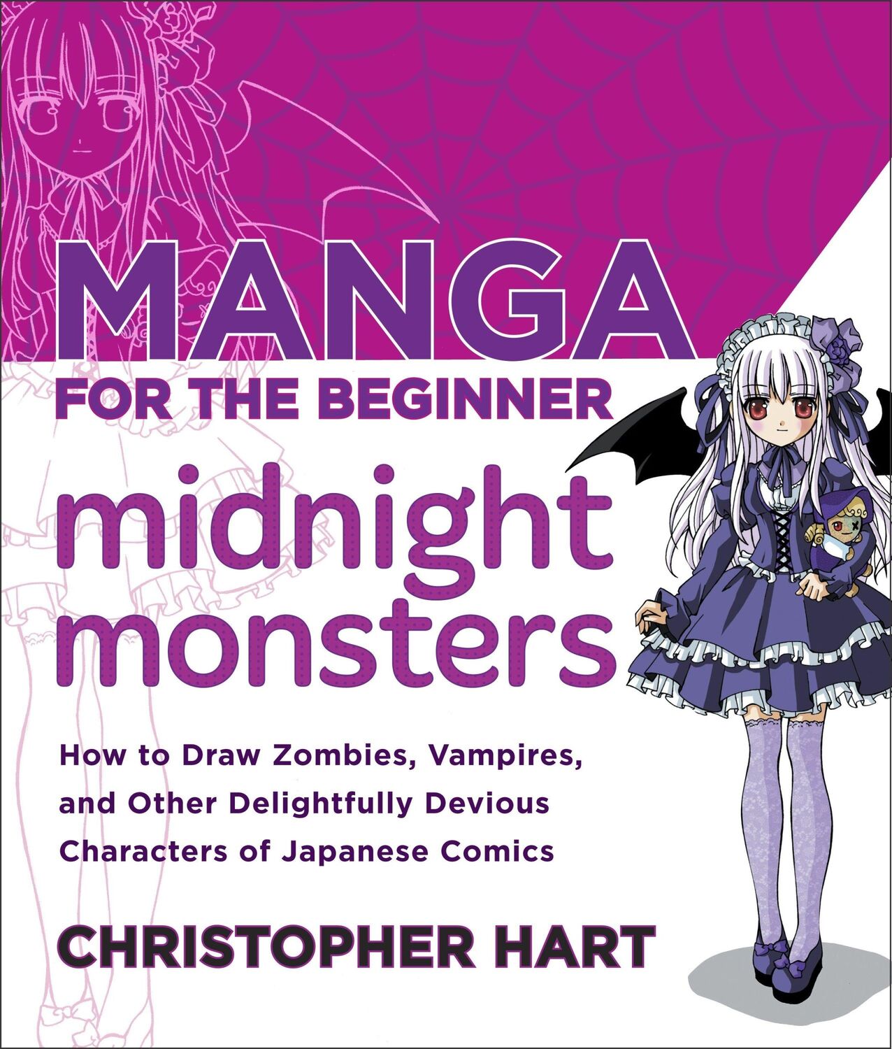 Cover: 9780823007103 | Manga for the Beginner: Midnight Monsters | C. Hart | Taschenbuch