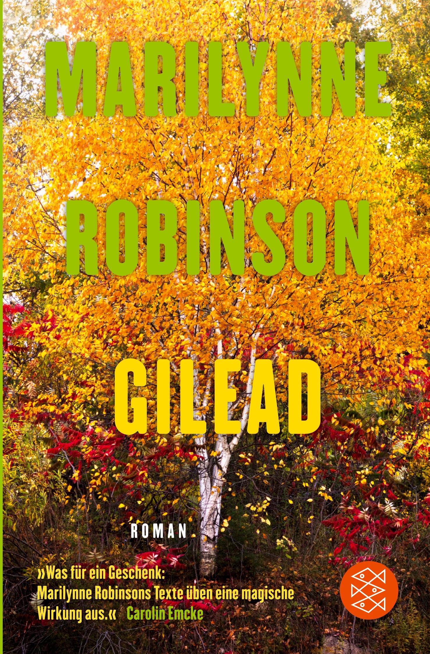 Cover: 9783596034468 | Gilead | Roman | Marilynne Robinson | Taschenbuch | 318 S. | Deutsch