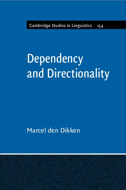 Cover: 9781316628461 | Dependency and Directionality | Marcel Den Dikken | Taschenbuch | 2021