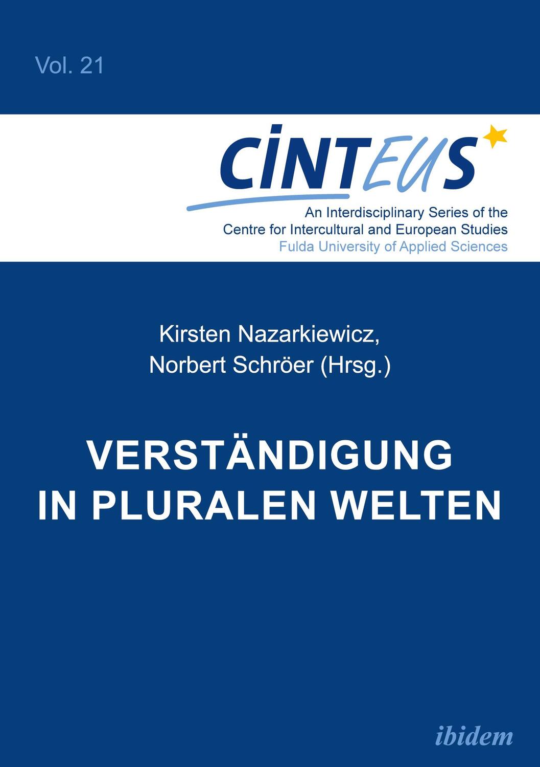 Cover: 9783838213453 | Verständigung in pluralen Welten | Gudrun Hentges (u. a.) | Buch