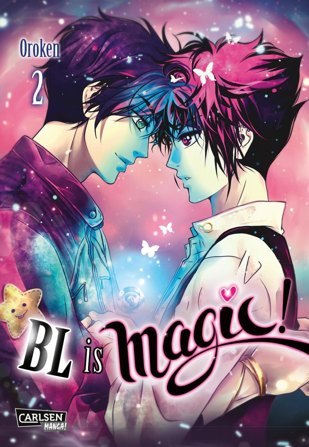 Cover: 9783551777201 | BL is magic! 2 | Oroken | Taschenbuch | Paperback mit Farbseiten