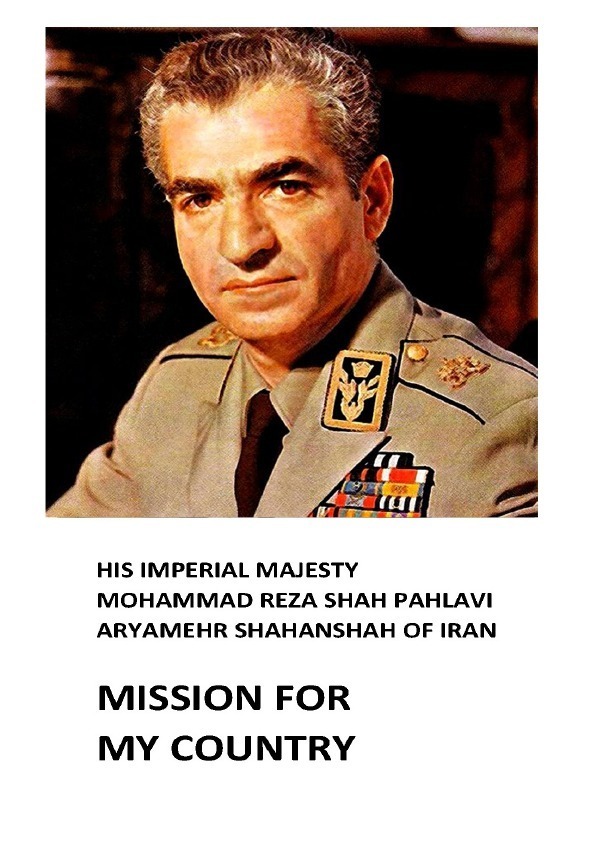 Cover: 9783750202245 | Mission for My Country | Mohammad Reza Schah Pahlavi | Taschenbuch