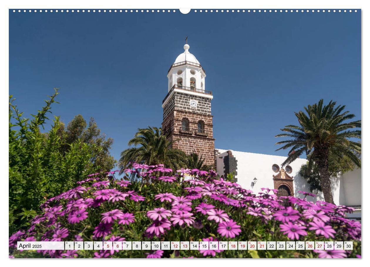 Bild: 9783435160174 | Kanarische Inseln - Lanzarote (Wandkalender 2025 DIN A2 quer),...