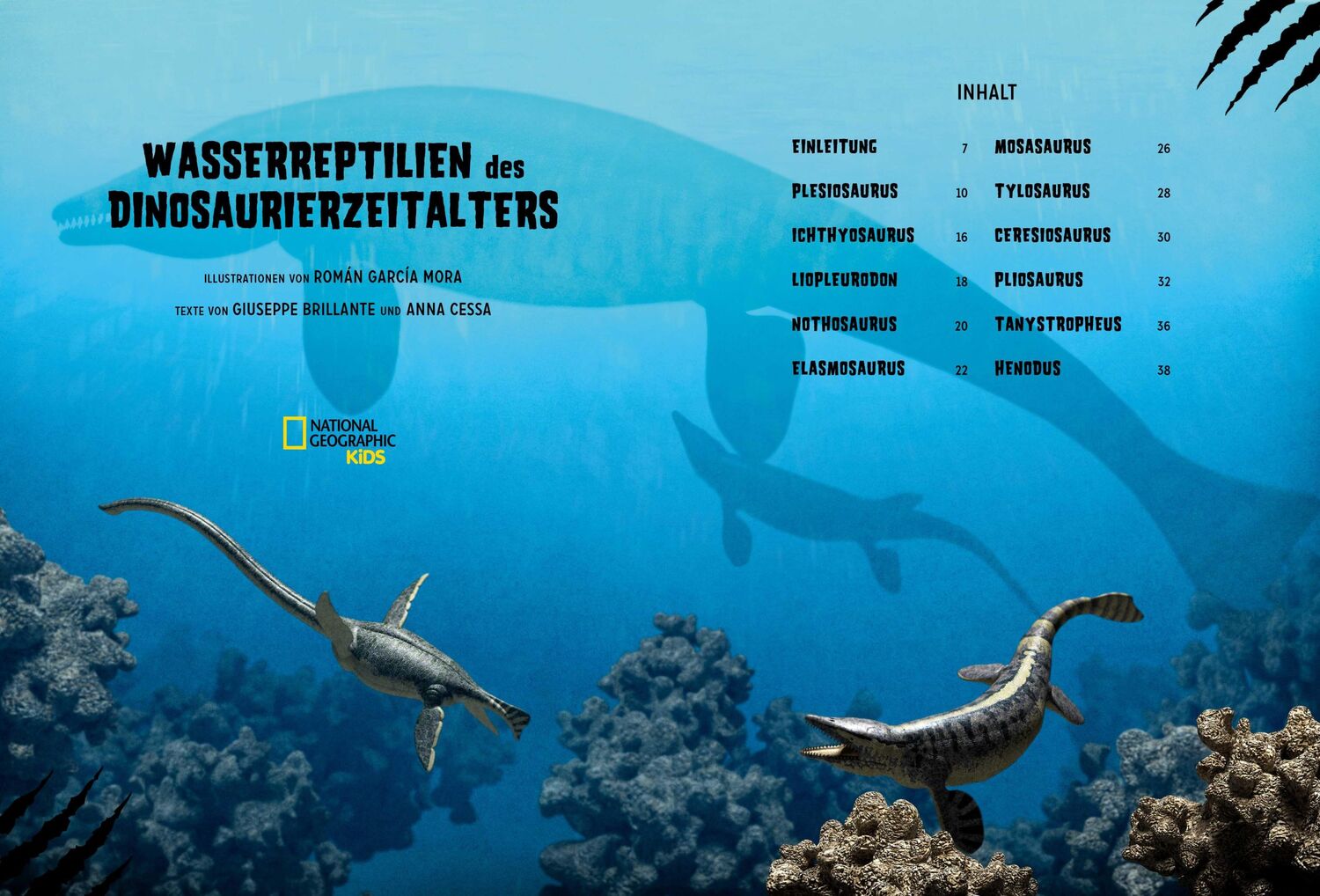 Bild: 9788863125993 | Wasserreptilien des Dinosaurierzeitalters | Giuseppe Brillante (u. a.)